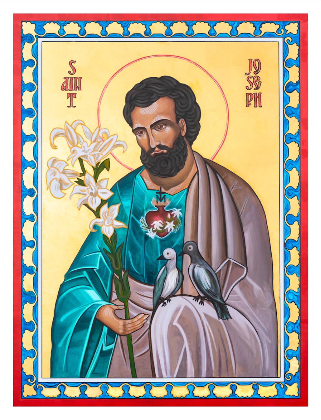 St Joseph Icon