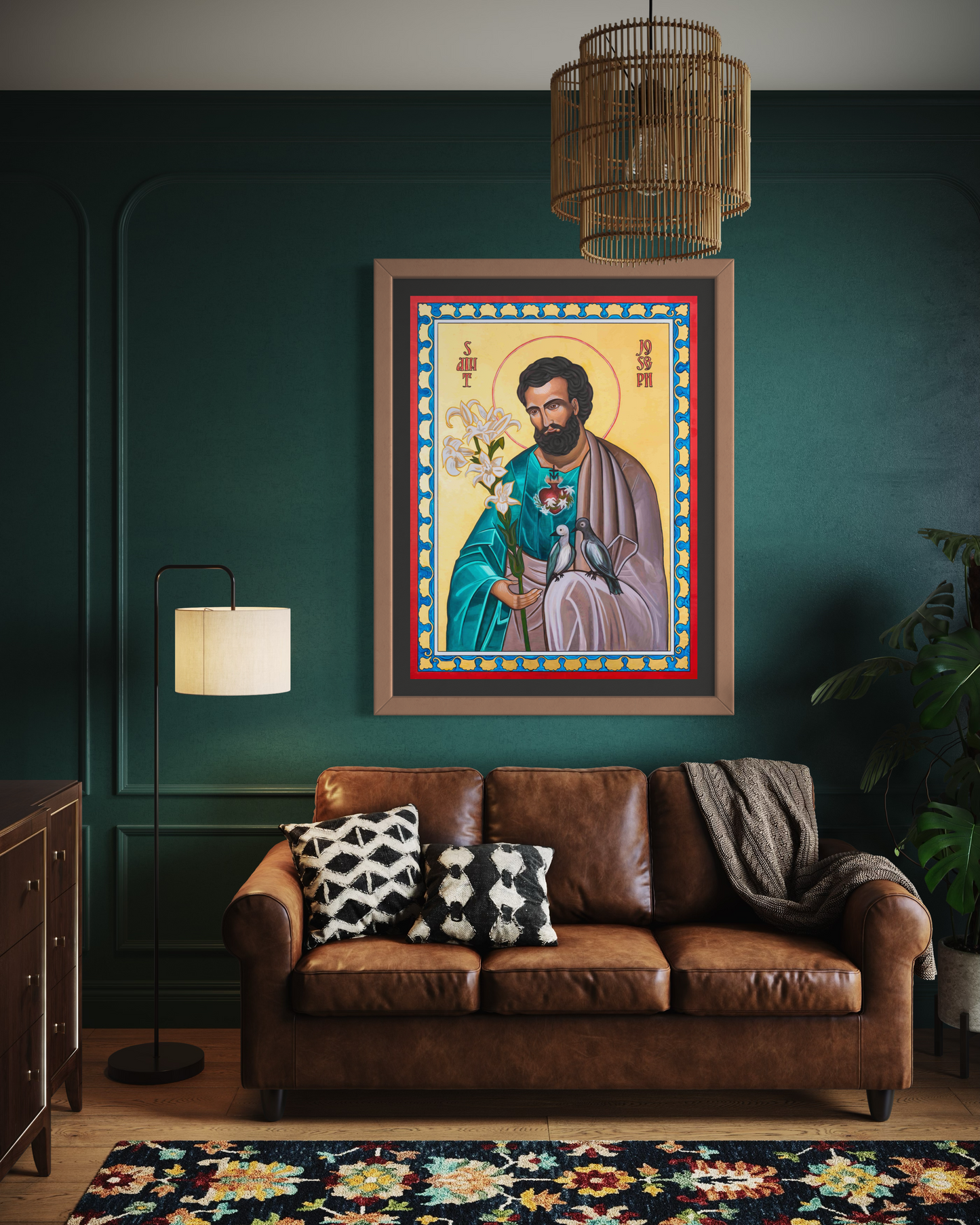 St Joseph Icon