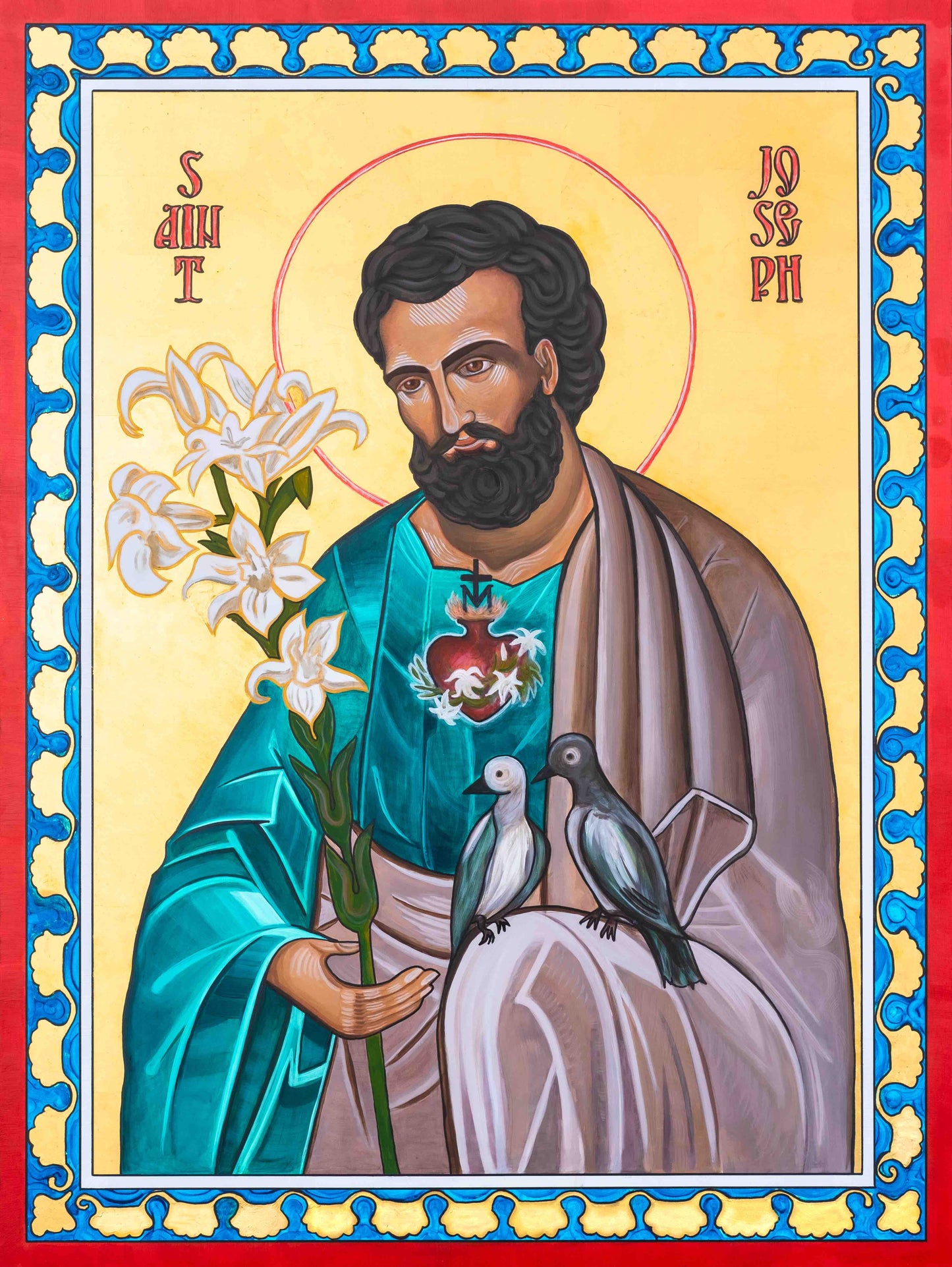 St Joseph Icon