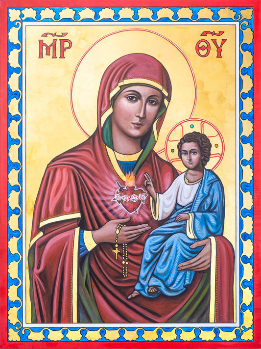 Mary Immaculate and The Christ Child